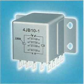 4JB10-1小型磁保持繼電器