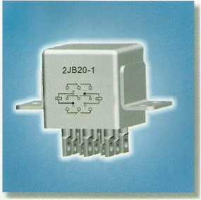 2JB20-1超小型磁保持繼電器