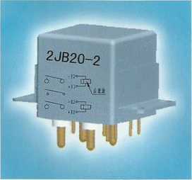 2JB20-2耐高壓磁保持繼電器