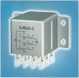 3JB20-3小型磁保持繼電器
