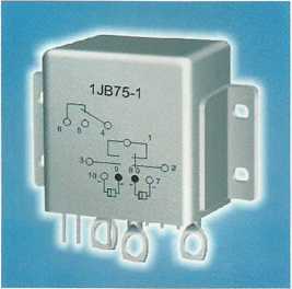 1JB75-1小型磁保持繼電器