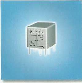 2JL0.5-4微型靈敏電磁繼電器